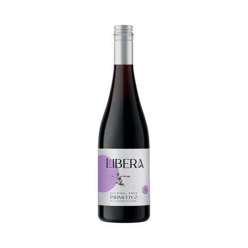 Vita Libera Alcohol Free Italian Primitivo 750ml