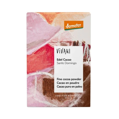 Vivani Organic Demeter Fine 100% Cocoa Powder 100g