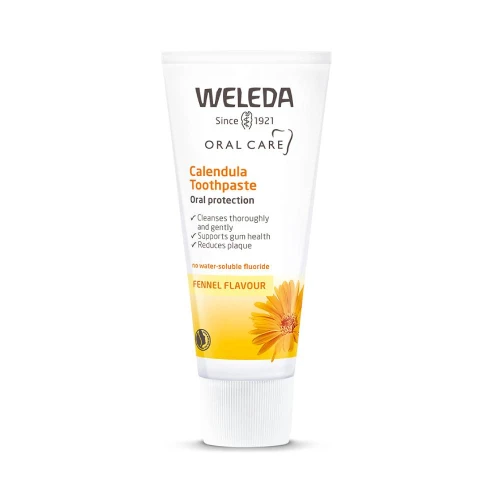 Weleda Calendula Toothpaste Fennel Flavour 75ml