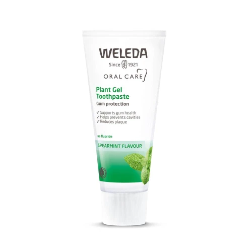 Weleda Plant Gel Toothpaste Spearmint Flavour 75ml