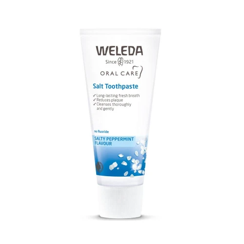 Weleda Salt Toothpaste Salty Peppermnit Flavour 75ml