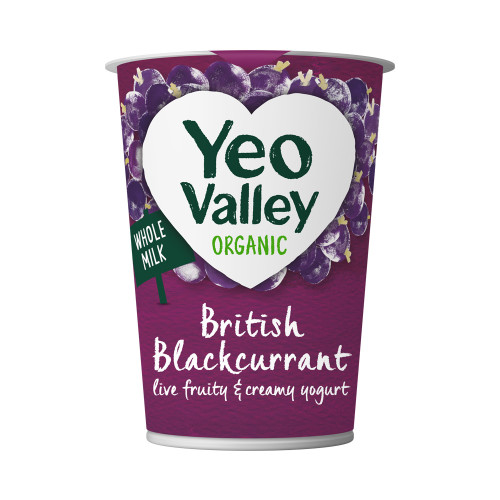 Yeo Valley British Blackcurrant Yogurt 450g