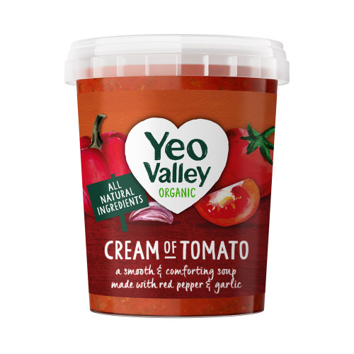Yeo Valley Organic Cream of Tomato Soup 400g