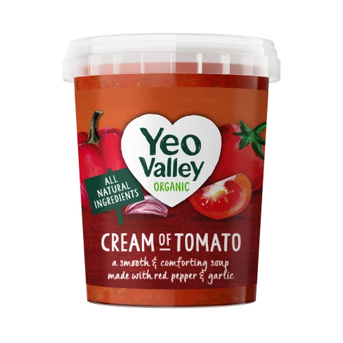 Yeo Valley Organic Cream of Tomato Soup 400g