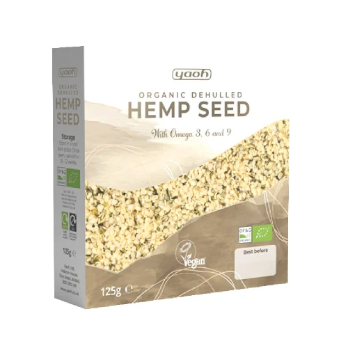 Yoah Hemp Seed 125g