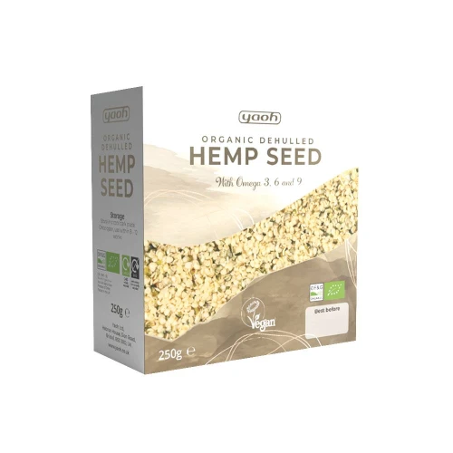 Hulled Hemp Seed 250g