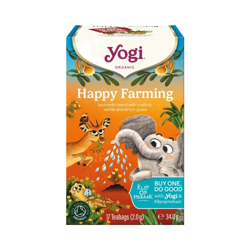 Yogi Happy Farming Tea 17 Bags