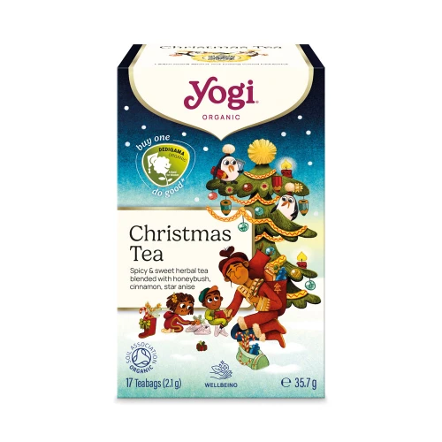 Yogi Organic Christmas Tea - 17 teabags