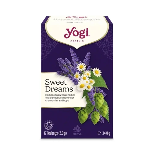 Yogi Organic Sweet Dreams Tea 17 Bags