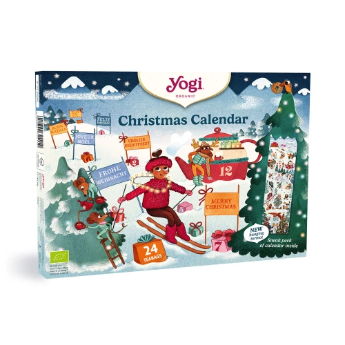 Yogi Tea Organic Christmas Advent Calendar