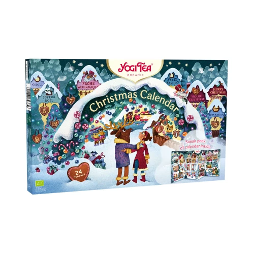 Yogi Tea Organic Christmas Advent Calendar