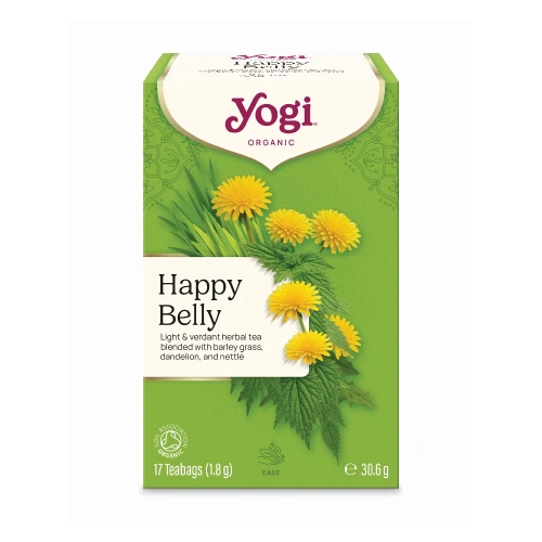 Yogi Tea Organic Happy Belly 17 Teabags