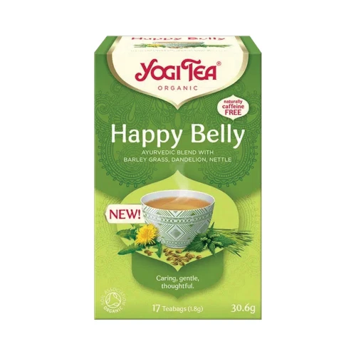 Yogi Tea Organic Happy Belly 17 Teabags