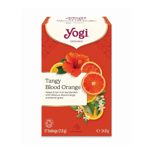Yogi Tea Tangy Blood Orange 17 Teabags