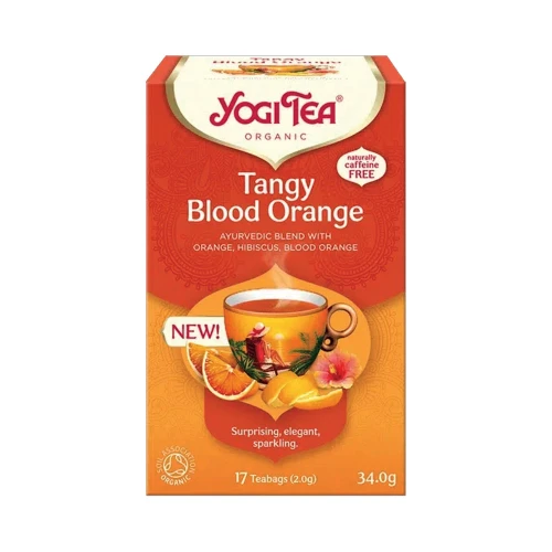 Yogi Tea Tangy Blood Orange 17 Teabags