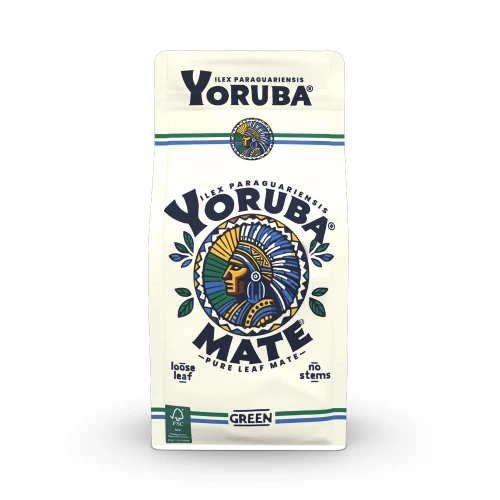 Yoruba Pure Leaf Green Mate 250g