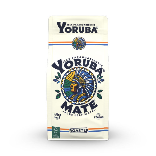 Yoruba Pure Leaf Roasted Mate 250g