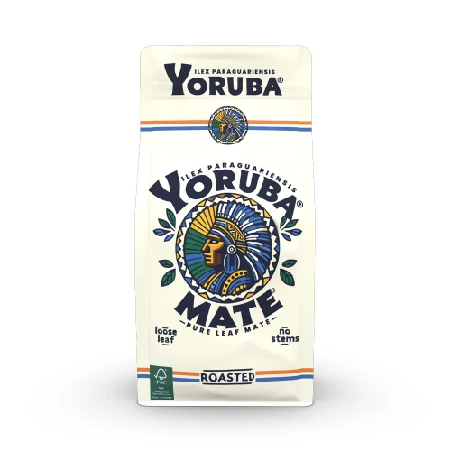 Yoruba Pure Leaf Roasted Mate 250g
