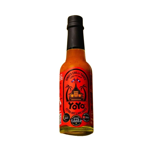 YoYo Laos Sauce Extra Hot Ginger Chilli Sauce 150ml