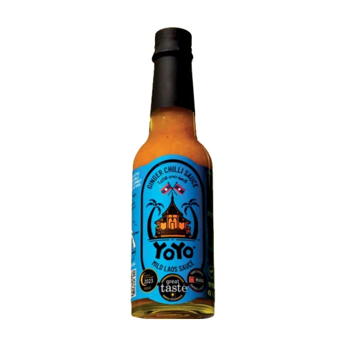 YoYo Laos Sauce Mild Ginger Sauce 150g