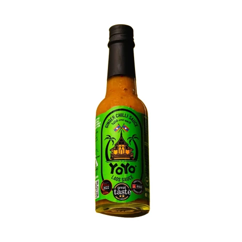 YoYo Laos Sauce Original Ginger Chilli Sauce 150ml