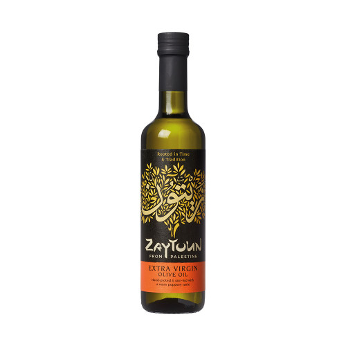 Zaytoun Extra Virgin Palestinian Olive Oil 250ml