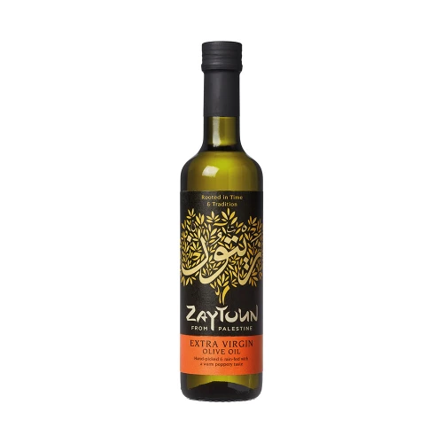 Zaytoun Extra Virgin Palestinian Olive Oil 250ml