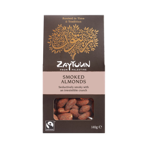 Zaytoun Palestinian Smoked Almonds 140g