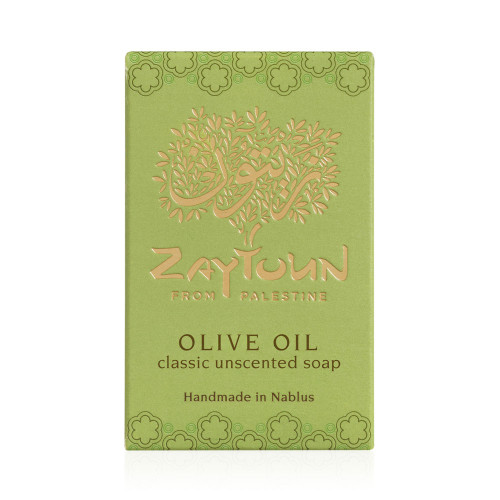 Zaytoun Pure Olive Oil Soap from Palestine 100g