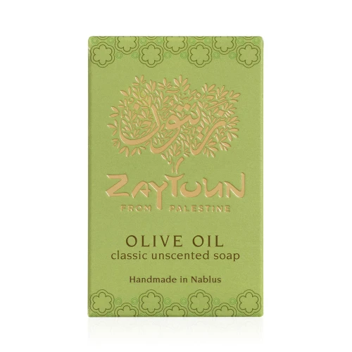 Zaytoun Pure Olive Oil Soap from Palestine 100g