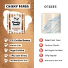 The Cheeky Panda Toilet Tissue - Unbleached (5 x 9pcs)