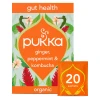 Pukka Gut Health - Peppermint, Ginger & Kombucha (4 x 20Bag)(Org)