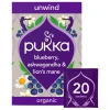 Pukka Unwind - Blueberry, Cham., Ashwagandha & Lions Mane (4 x 20Bag)(Org)