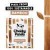 The Cheeky Panda Toilet Tissue - Unbleached (5 x 9pcs)