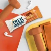 Trek High Protein Low Sugar Choc Peanut Butter Flapjack Bar (12 x 55g)