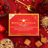 Booja Booja Winter Special Hazelnut Crunch & Cherry Bakewell Truffles (8 x 92g) (Org)
