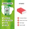 The Cheeky Panda Pocket Tissues - Plastic-Free Packaging (12 x 8pcs)