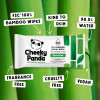 The Cheeky Panda Facial Cleansing Wipes Biodegradable - Unscented (6 x 25pcs)