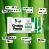 The Cheeky Panda Facial Cleansing Wipes Biodegradable - Unscented (6 x 25pcs)