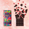Chocolate and Love Pomegranate - 70% Dark Chocolate & Pomegranate Single Origin - Madagascar (14x80g)(Org)