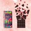 Chocolate and Love Pomegranate - 70% Dark Chocolate & Pomegranate Single Origin - Madagascar (14x80g)(Org)
