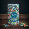 Chocolate and Love Sea Salt Chocolate Tin 30 Pieces - 3 Flavours (10*30x5.5g)(Org)