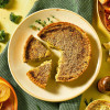 Clive's Purely Plants Cheesy Broccoli Shortcrust Quiche (4 * 380g)