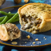 Clive's Purely Plants Creamy Mushroom Gluten Free Pie (6 * 235g)