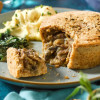 Clive's Purely Plants Creamy Mushroom Wholemeal Pie (6 * 235g)