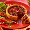 Clive's Purely Plants Tomato & Olive Shortcrust Tart (4 * 150g)