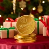 Divine Chocolate Coin Milk - Giant (12 * 58g)