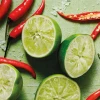 Eat Real Hummus Chips Chilli Lime and Sea Salt (10 x 110g)
