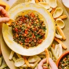 Eat Real Veggie Straws with Tomato, Kale and Spinach Sea Salt (10 x 110g)