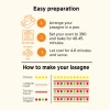 Explore Cuisine Edamame Lasagne (6 * 120g)(Org)